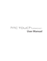HTC Cell Phone DIAM400 User manual