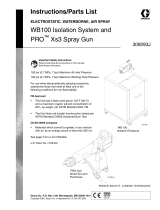 HP (Hewlett-Packard) Paint Sprayer TI1681A User manual