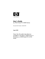HP (Hewlett-Packard) PDAs & Smartphones h4000 User manual
