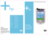 HP (Hewlett-Packard) PDAs & Smartphones PC Series User manual