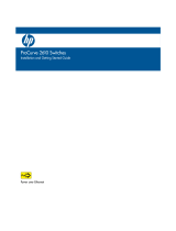 HP 2610-PWR User manual
