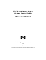 HP (Hewlett-Packard) Server 11I V1 User manual