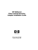 HP (Hewlett-Packard) 5971-0825 User manual