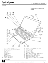 HP Compaq 6715b Notebook PC User manual