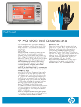 HP (Hewlett-Packard) GPS Receiver RX5000 User manual
