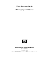 HP (Hewlett-Packard) rx4640 User manual