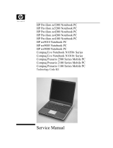 HP (Hewlett-Packard) NX9010 User manual