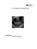 HP (Hewlett-Packard) Laptop 2100 User manual