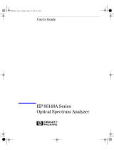 HP (Hewlett-Packard) 86140A User manual