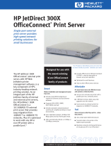 HP (Hewlett-Packard) Network Card 300X User manual