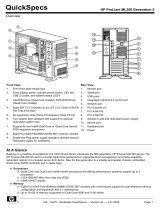 HP (Hewlett-Packard) Webcam ML350 User manual