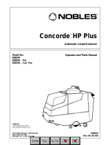 HP (Hewlett-Packard) Carpet Cleaner 609256 User manual
