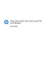 HP (Hewlett-Packard) 2210 User manual