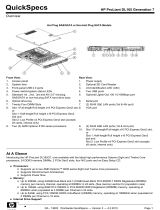 HP (Hewlett-Packard) DL165 User manual