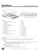 HP (Hewlett-Packard) Computer Hardware DL385 User manual