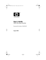 HP (Hewlett-Packard) 2025 User manual