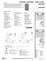 Cooper Lighting HR87C User manual