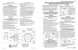 Hubbell MMD21 User manual