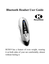 Huey ChiaoBluetooth Headset HCB19