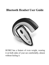 Huey Chiao HCB02 User manual