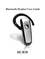 Huey ChiaoBluetooth Headset HCB38