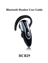 Huey Chiao HCB26 User manual
