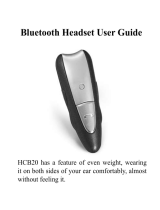 Huey ChiaoBluetooth Headset HCB20