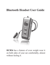 Huey Chiao HCB26 User manual