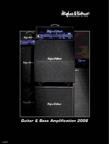 Hughes & Kettner Guitar & Bass Amplification User manual