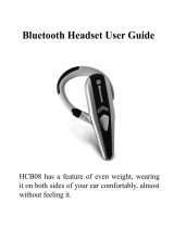 Huey Chiao HCB08 User manual