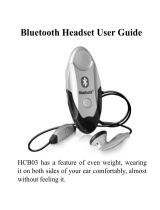 Huey Chiao Headphones HCB03 User manual