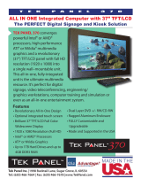 Tek PanelPersonal Computer 370