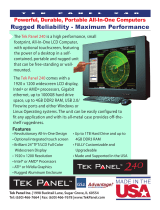 Hy-Tek Manufacturing 240 User manual