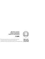 Husqvarna 128R User manual