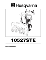 Husqvarna 10527STE User manual