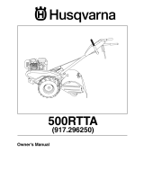 Husqvarna 500RTTA User manual