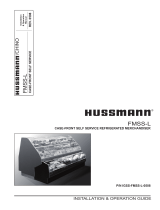 hussman Refrigerator FMSS-L User manual