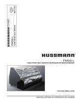 Hussmann Refrigerator FMSS-L User manual