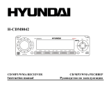 Hyundai H-CDM8042 User manual