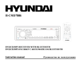 Hyundai H-CMD7086 User manual