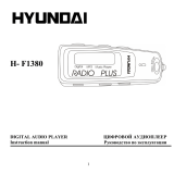 Hyundai H-F1380 User manual
