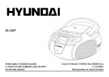 Hyundai Portable Radio H-1407 User manual