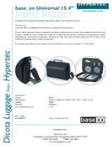 Hypertec Carrying Case N12228PHY User manual