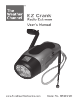 Excalibur electronic EZ Crank H632S-WC User manual