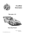 Excalibur electronic 904S User manual