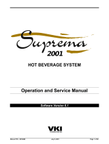 Everpure Hot Beverage Maker 2001 User manual
