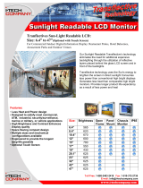 I-Tech Company Computer Monitor Sunlight Readable LCD Monitor User manual