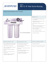 Everpure Water System CGS-12 10 User manual