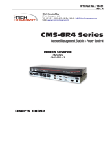 I-Tech Company CMS 6R4 Series User manual