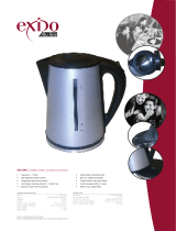 Exido Hot Beverage Maker 245-046 User manual